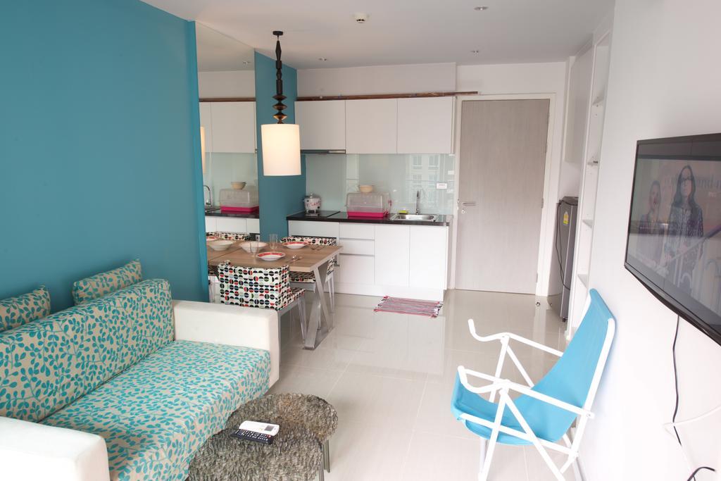 Atlantis Condo Resort Pattaya Pantai Jomtien Bilik gambar